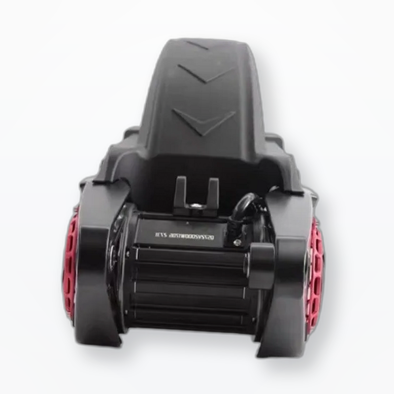 Mid Drive Motor Kit 72V 3000W - ชุดมอเตอร์ขับกลางสำหรับรถบรรทุกออฟโรด มอเตอร์ไซค์ไฟฟ้า และการดัดแปลงจักรยานไฟฟ้า ขนาด 12 นิ้ว