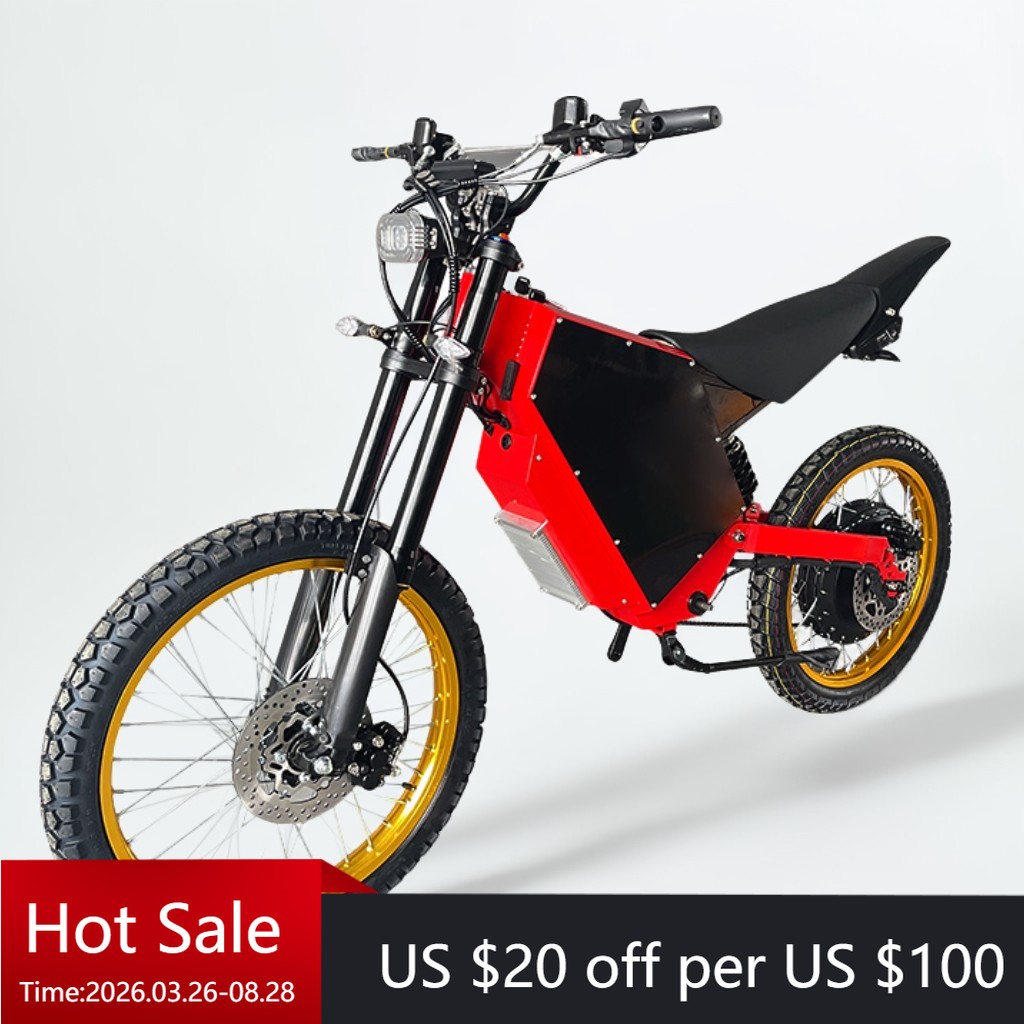 8000W Stealth Bomber Ebike - Tc รุ่น Fast 72V 15000W 12000W