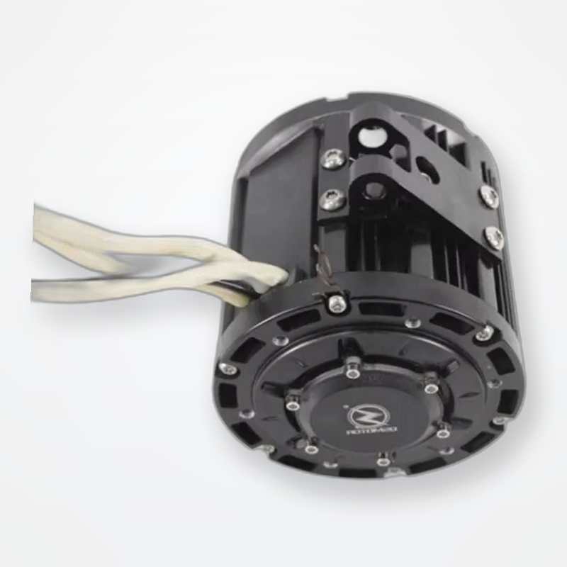 Mid Drive Motor Kit 72V 3000W - ชุดแปลงจักรยานไฟฟ้าแบบมอเตอร์ขับเคลื่อนตรง กำลัง 1000W/2000W/3000W, แรงบิดสูง 60V/72V, มอเตอร์เดี่ยว,