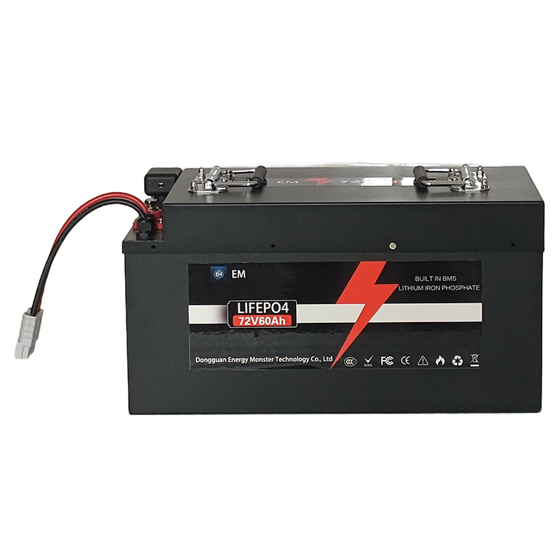 72V 35Ah แบตเตอรี่ลิเธียม 40Ah - 72V 60Ah Lifepo4 Battery Pack บทวิจารณ์และราคา