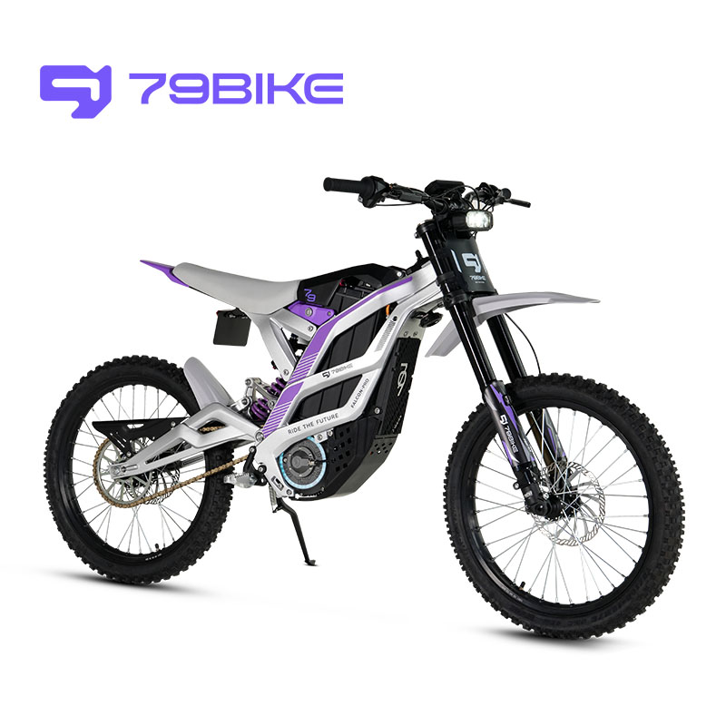 มอเตอร์ไซค์ไฟฟ้า 79 Bike 72V 3 - 72V 12000W Electric Dirt Bike บทวิจารณ์และราคา