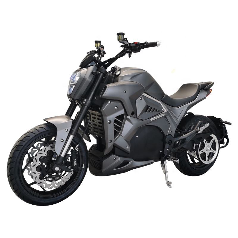 มอเตอร์ไซค์ไฟฟ้าสำหรับผู้ใหญ่ร - 8000W Stealth Bomber Ebike บทวิจารณ์และราคา