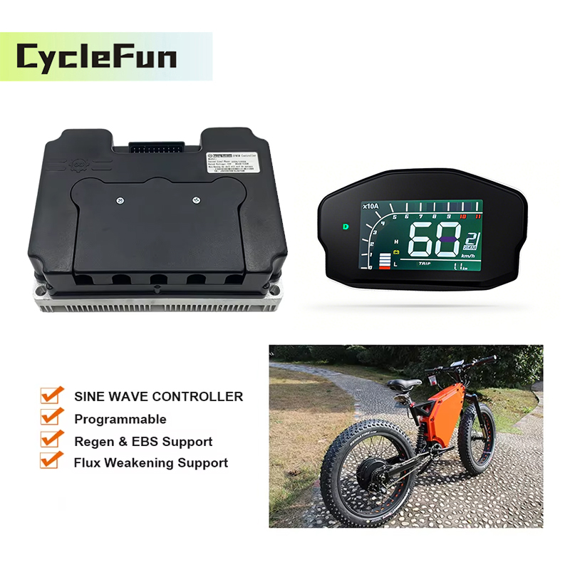 48V-72V ฮอลล์เซ็นเซอร์ FarDriv - Fardriver Controller 72V 500A บทวิจารณ์และราคา