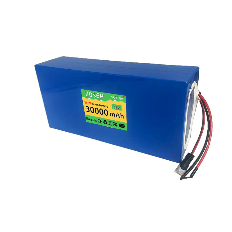 แบตเตอรี่ลิเธียม 21700 ขนาด 72 - 60V 30Ah Electric Scooter Battery บทวิจารณ์และราคา