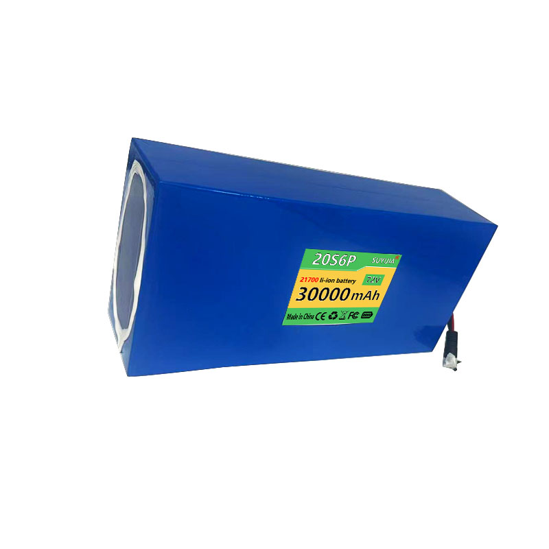 แบตเตอรี่ลิเธียม 21700 ขนาด 72 - 60V 30Ah Electric Scooter Battery บทวิจารณ์และราคา