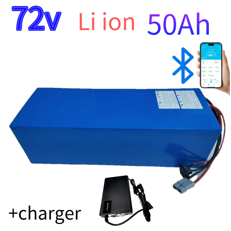 แบตเตอรี่ลิเธียมไอออน 72V 50Ah - 72V 60Ah Lifepo4 Battery Pack บทวิจารณ์และราคา
