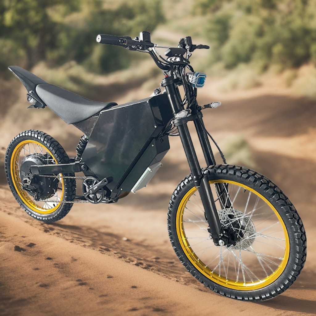Tc รุ่น Fast 72V 15000W 12000W - 8000W Stealth Bomber Ebike บทวิจารณ์และราคา